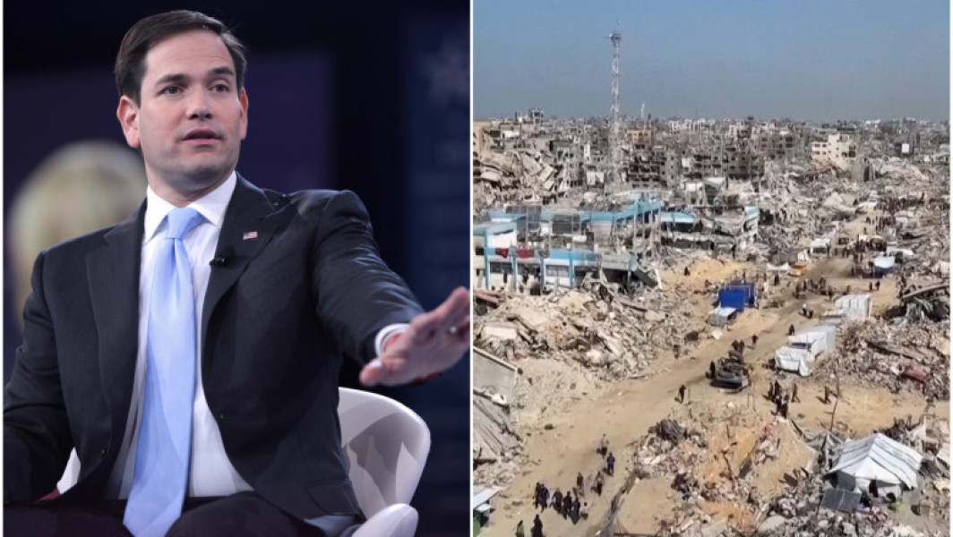Propunerea de relocare a locuitorilor din Gaza, considerată "o mișcare generoasă" de oficialii americani