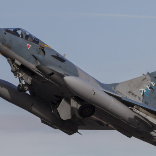 Primele avioane de luptă Mirage 2000-5 au fost livrate Ucrainei