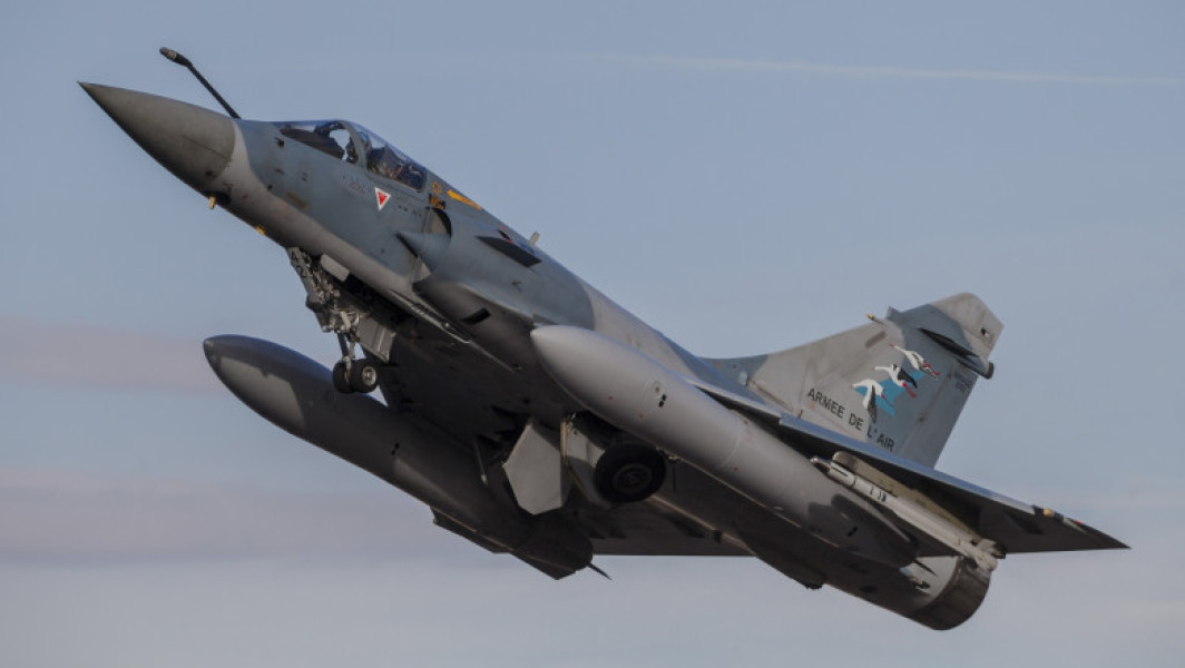 Primele avioane de luptă Mirage 2000-5 au fost livrate Ucrainei