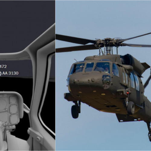 Pilotii elicopterului Black Hawk, in fata coliziunii cu avionul Bombardier CRJ700
