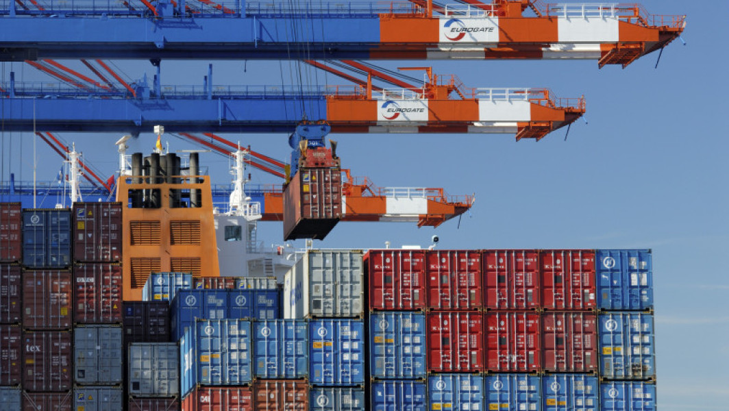 Germania înregistrează un excedent comercial record de 71,4 miliarde de euro cu SUA