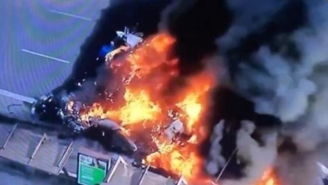 Doi morți și doi răniți în urma prăbușirii unui avion pe un autobuz din Sao Paulo