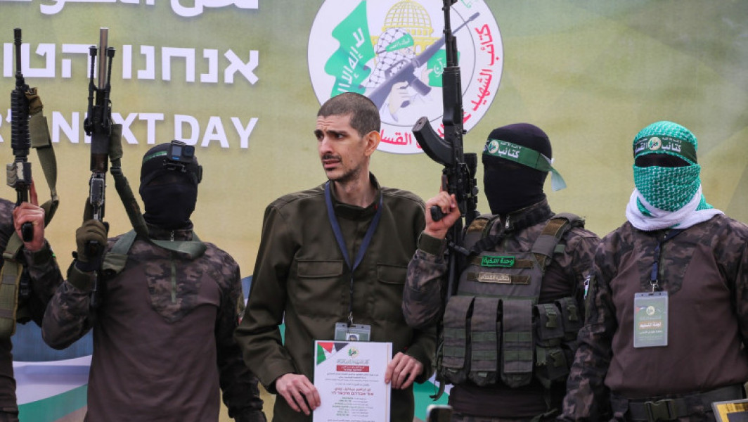 Eliberarea ostaticilor israelieni de către Hamas
