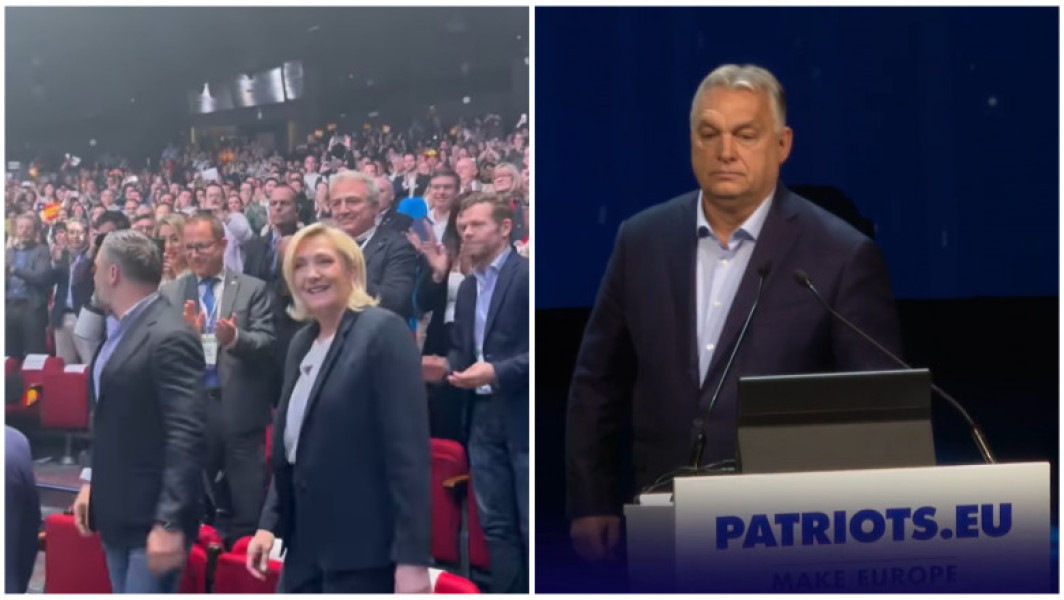 Lideri europeni de extrema dreapta se reunesc la Madrid pentru a discuta viitorul Uniunii Europene