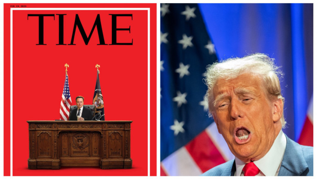 Coperta revistei Time cu Elon Musk: o provocare pentru Donald Trump