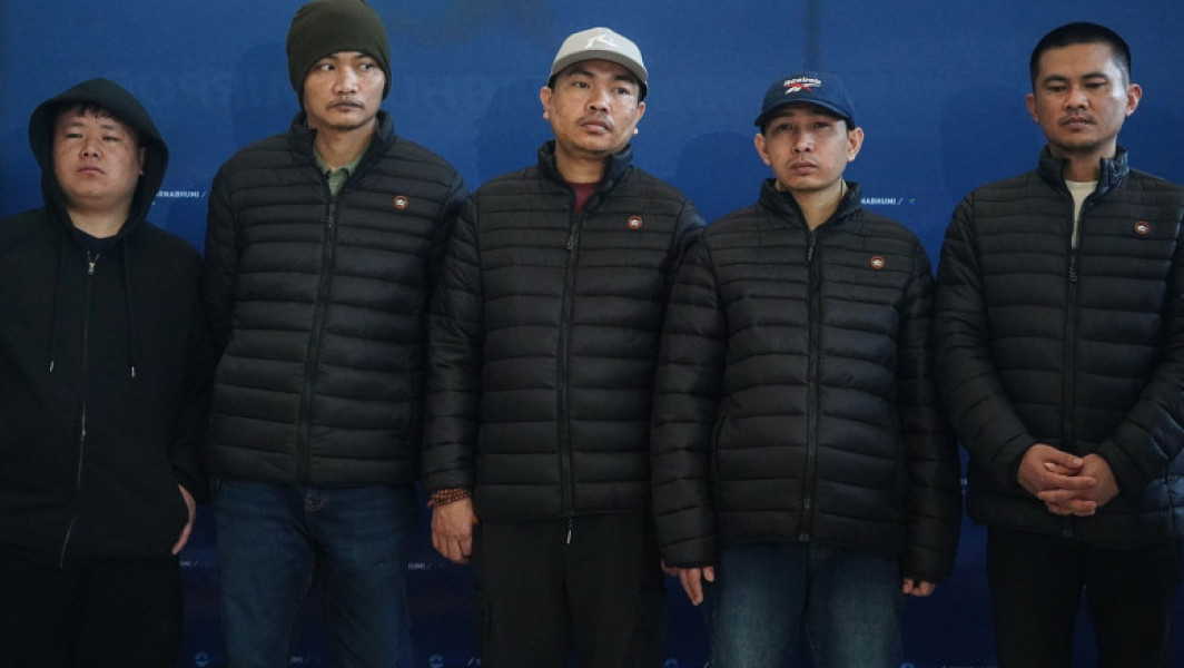 Cinci ostatici thailandezi, repatriați după șaisprezece luni de captivitate