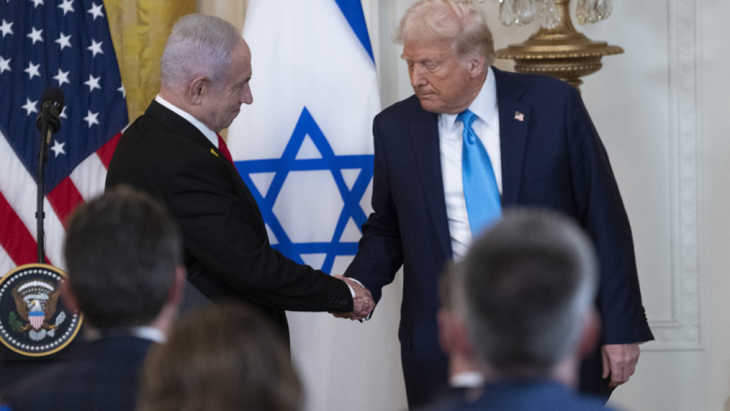 Netanyahu apreciază propunerea lui Trump privind preluarea controlului asupra Fâșiei Gaza
