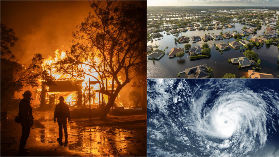 Condiții extreme de vreme în Statele Unite: orașe amenințate de schimbările climatice