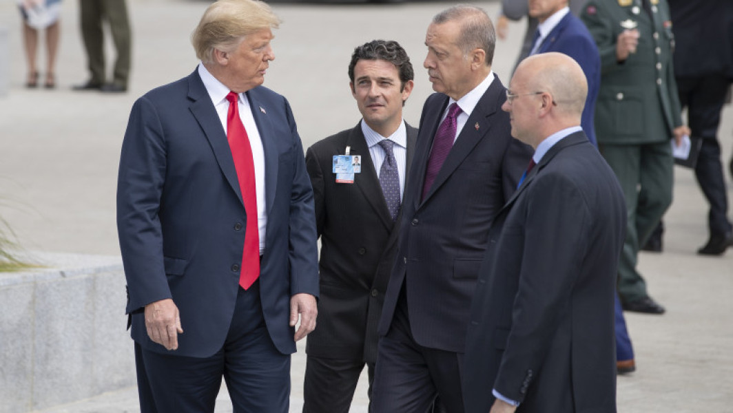 Erdogan respinge planul lui Trump de expulzare a palestinienilor din Gaza
