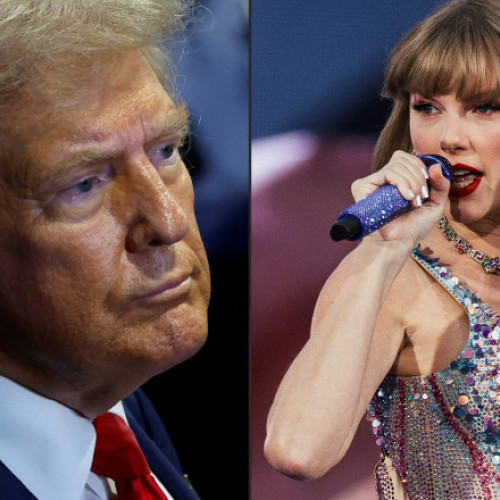 Donald Trump o ironizează pe Taylor Swift după huiduielile de la Super Bowl