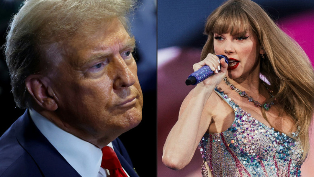 Donald Trump o ironizează pe Taylor Swift după huiduielile de la Super Bowl