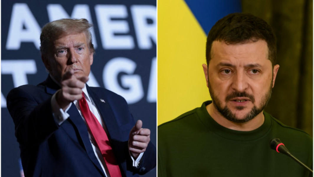 Donald Trump sugerează că Ucraina ar putea deveni "rusă într-o zi"