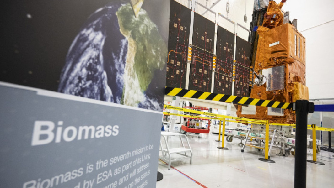 Agenția Spațială Europeană a prezentat satelitul Biomass pentru cartografierea pădurilor