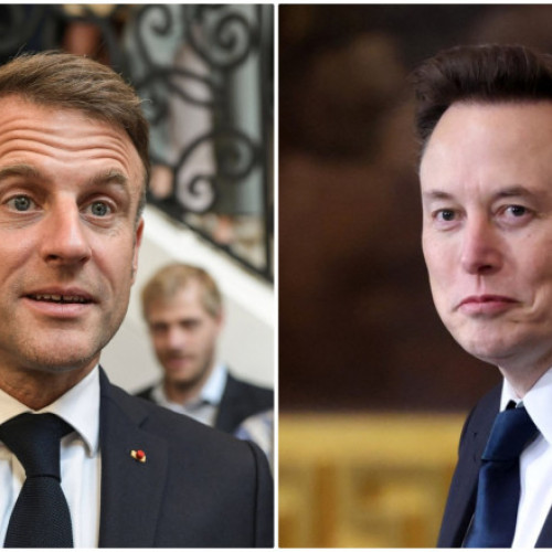 Emmanuel Macron comentează absența lui Elon Musk de la summit-ul de inteligență artificială