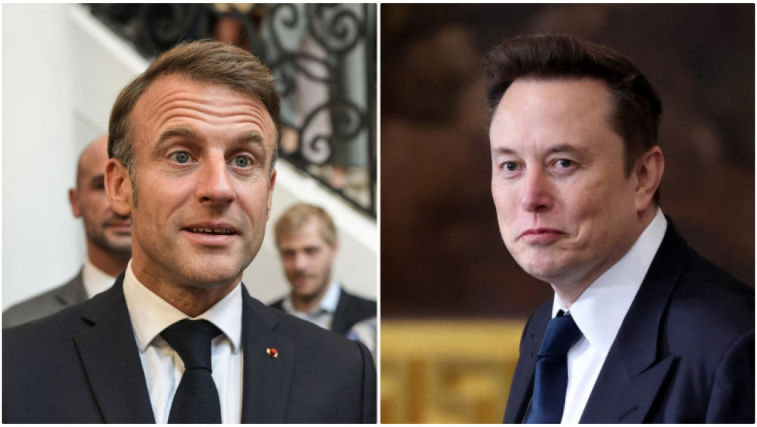 Emmanuel Macron comentează absența lui Elon Musk de la summit-ul de inteligență artificială