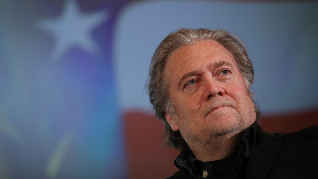 Steve Bannon, condamnat la trei ani de libertate condiționată pentru deturnare de fonduri