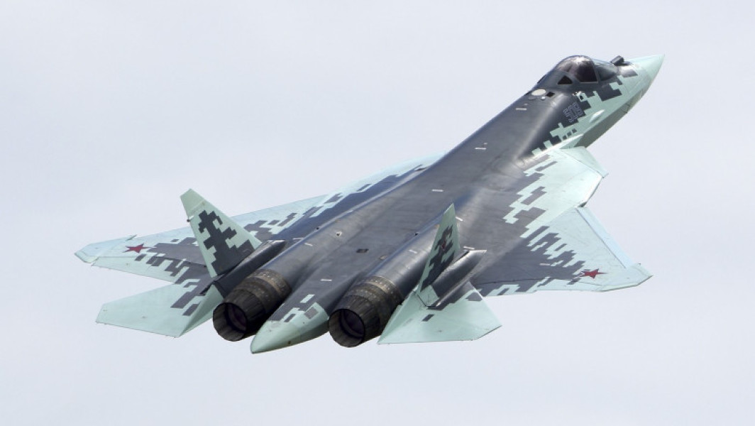 Rusia oferă producția avionului de luptă Suhoi Su-57 în India
