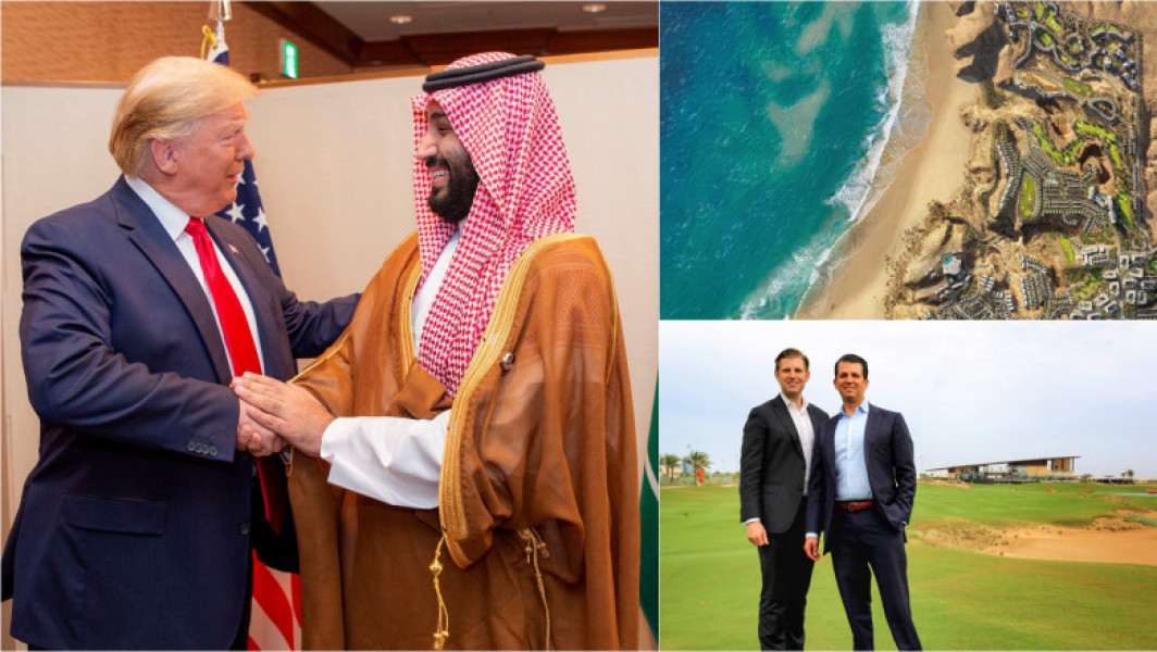 Donald Trump propune transformarea Fâșiei Gaza într-o stațiune turistică de lux