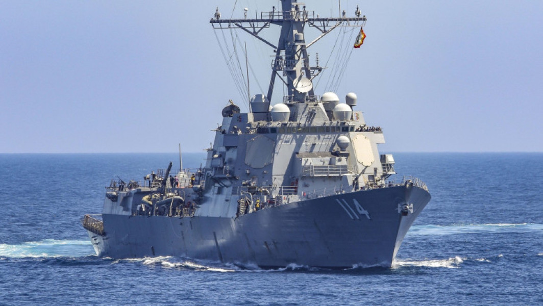 Nave ale Marinei SUA au traversat strâmtoarea Taiwan, provocând reacția Chinei