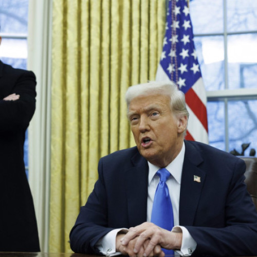 Trump și Musk promovarea reformelor guvernamentale în Biroul Oval