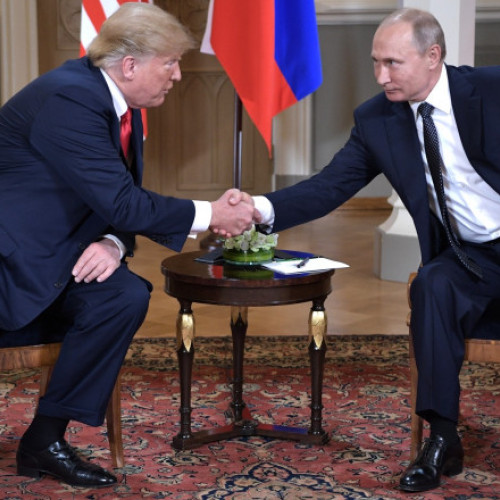 Donald Trump și Vladimir Putin discută despre negocierile pentru încetarea războiului din Ucraina