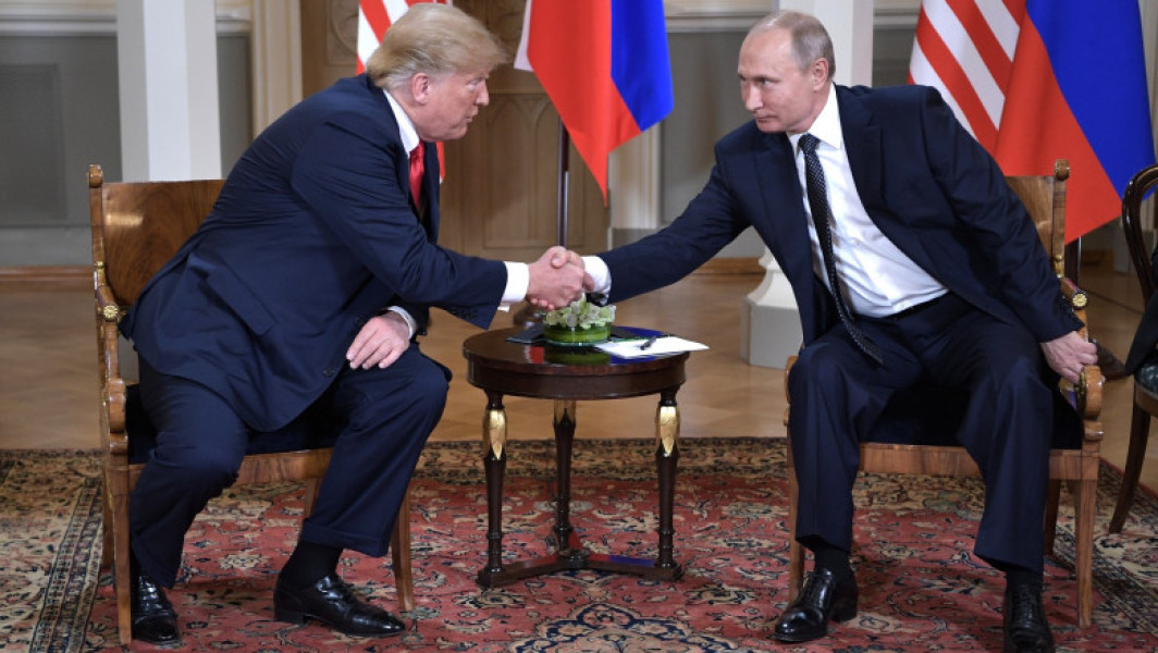 Donald Trump și Vladimir Putin discută despre negocierile pentru încetarea războiului din Ucraina