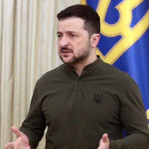 Zelenski anunță că Ucraina a recrutat 30.000 de soldați pe lună în 2024