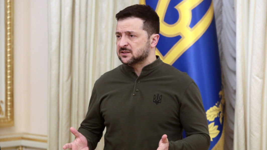 Zelenski anunță că Ucraina a recrutat 30.000 de soldați pe lună în 2024