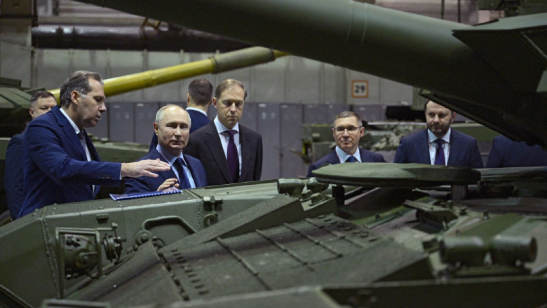 Cheltuielile militare ale Rusiei depășesc toate țările europene reunite