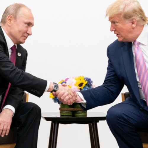 Donald Trump anunță negocieri de pace pentru Ucraina cu Vladimir Putin în Arabia Saudită