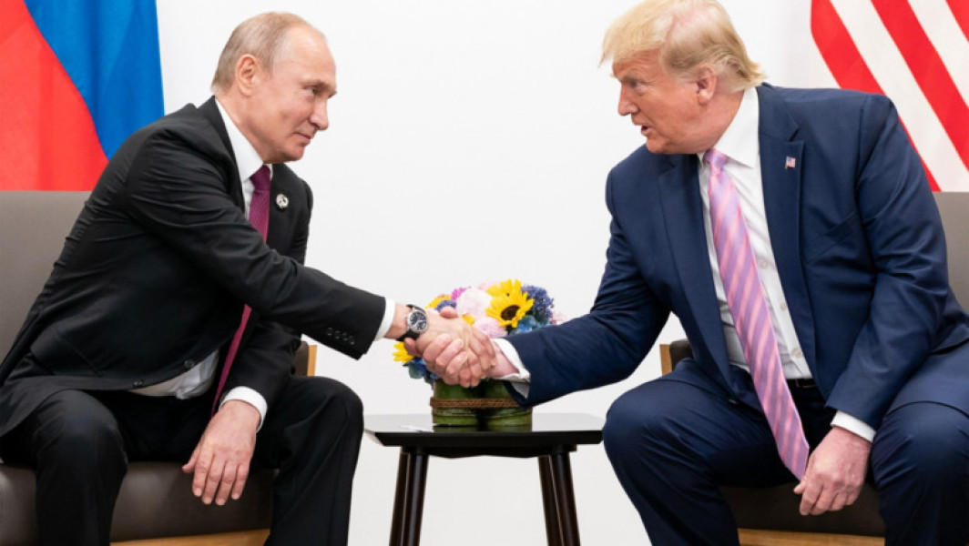 Donald Trump anunță negocieri de pace pentru Ucraina cu Vladimir Putin în Arabia Saudită