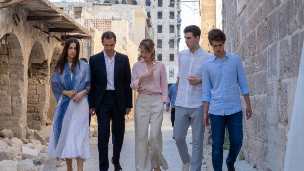 Bashar Assad și familia sa au găsit refugiu în Rusia
