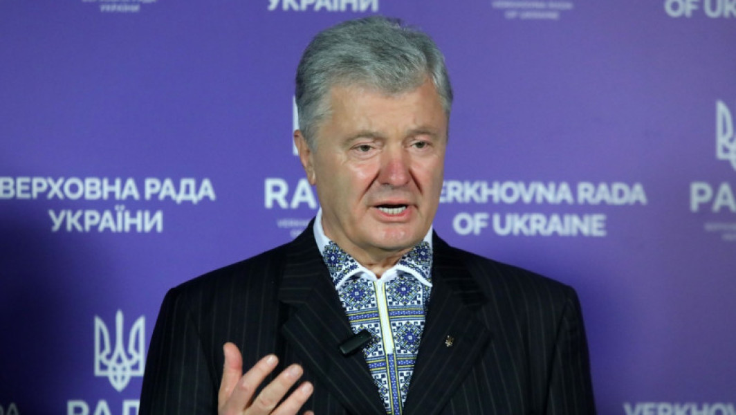 Fostul președinte Petro Porosenko acuză sancțiunile impuse de Zelenski ca fiind motivate politic