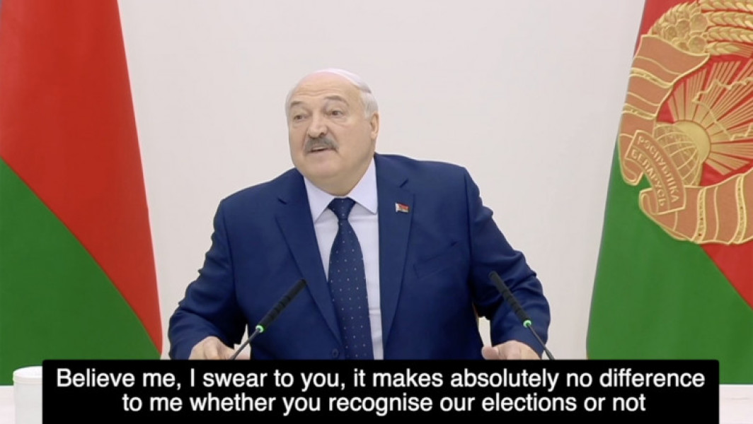 Guvernul belarus, acuzat de crime împotriva umanității într-un raport ONU