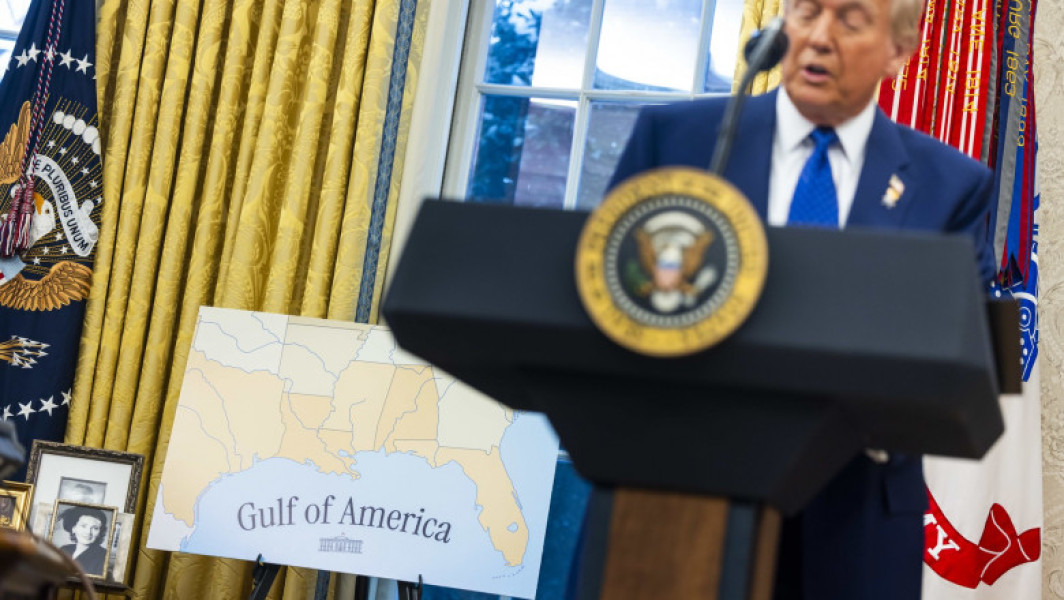 Casa Albă interzice accesul Associated Press în Biroul Oval și Air Force One