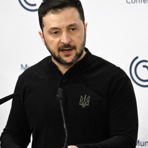 Zelenski propune înființarea unei armate europene la Conferința de Securitate de la Munchen