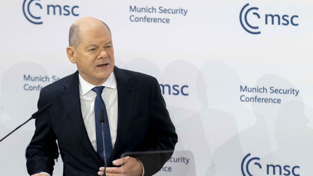 Scholz respinge comentariile vicepreședintelui american dar subliniază legătura cu SUA