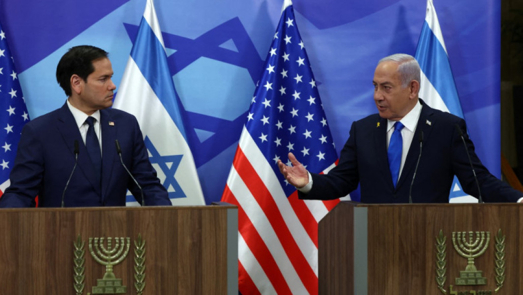 Marco Rubio întâlnește premierul israelian la Ierusalim