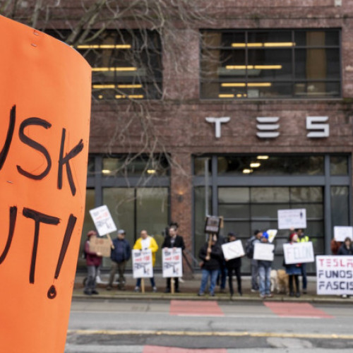 Proteste împotriva lui Elon Musk și politicilor sale