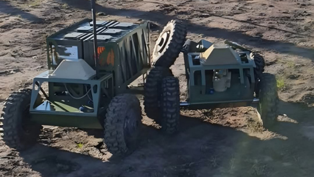 Ministerul Apărării din Ucraina folosește roboți Spextr în operațiunile sale