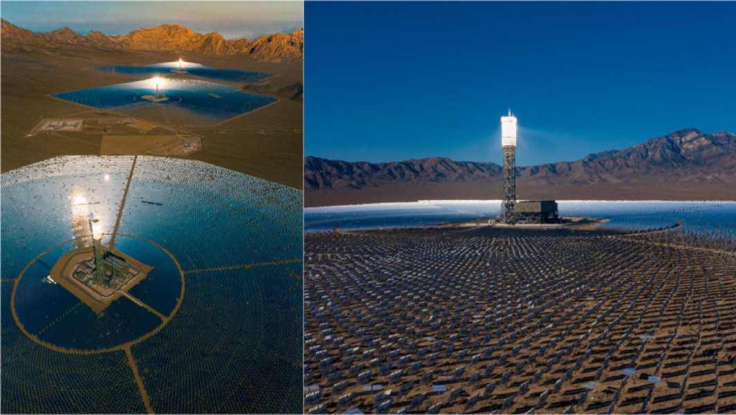 Închiderea centralei solare Ivanpah, un simbol al falimentului tehnologic