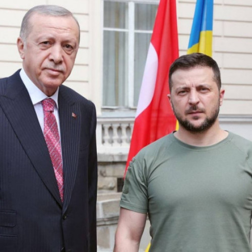 Volodimir Zelenski va vizita Turcia pentru discutii bilaterale