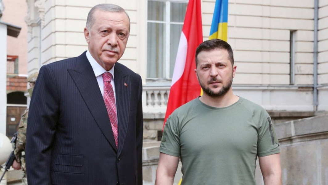 Volodimir Zelenski va vizita Turcia pentru discutii bilaterale