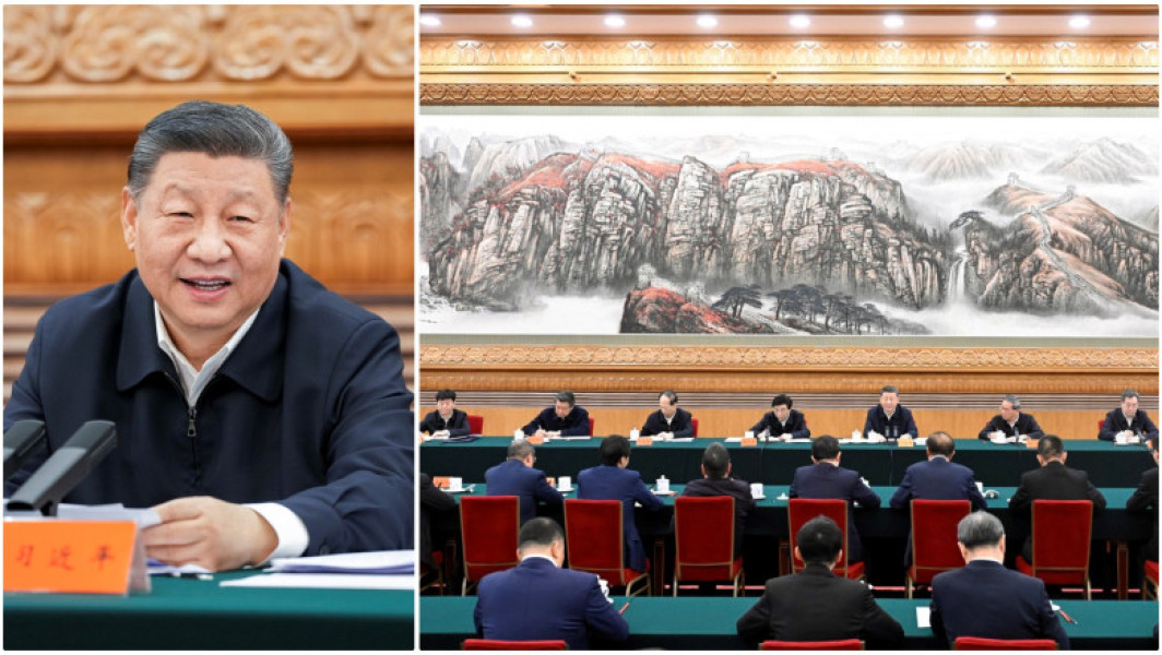 Xi Jinping se întâlnește cu lideri din tehnologia privată în China