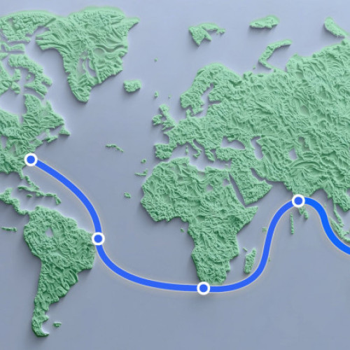 Meta anunță construcția unui cablu submarin de 50.000 km care va lega întreaga planetă