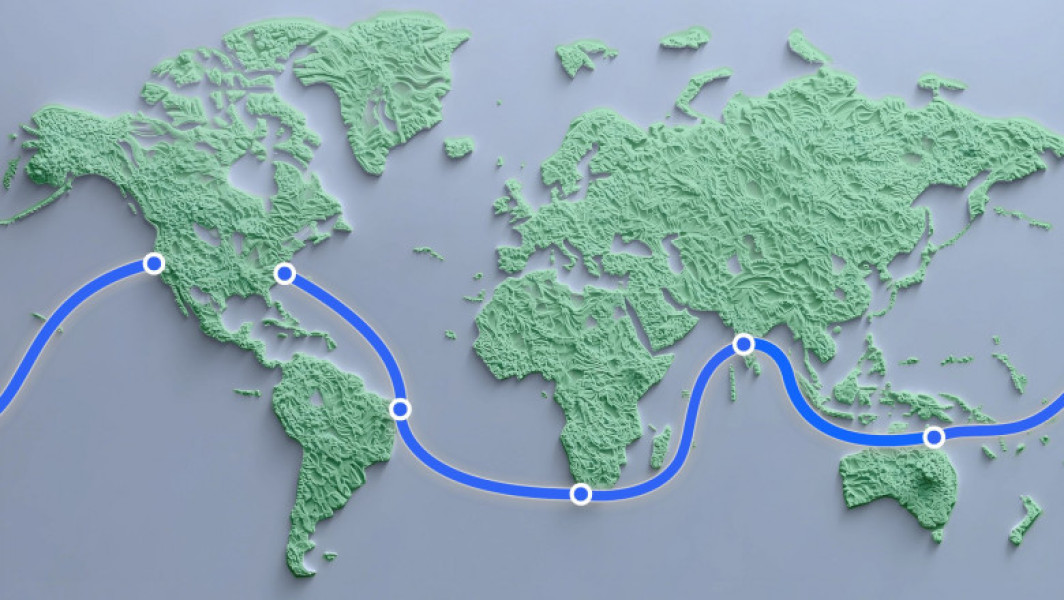 Meta anunță construcția unui cablu submarin de 50.000 km care va lega întreaga planetă