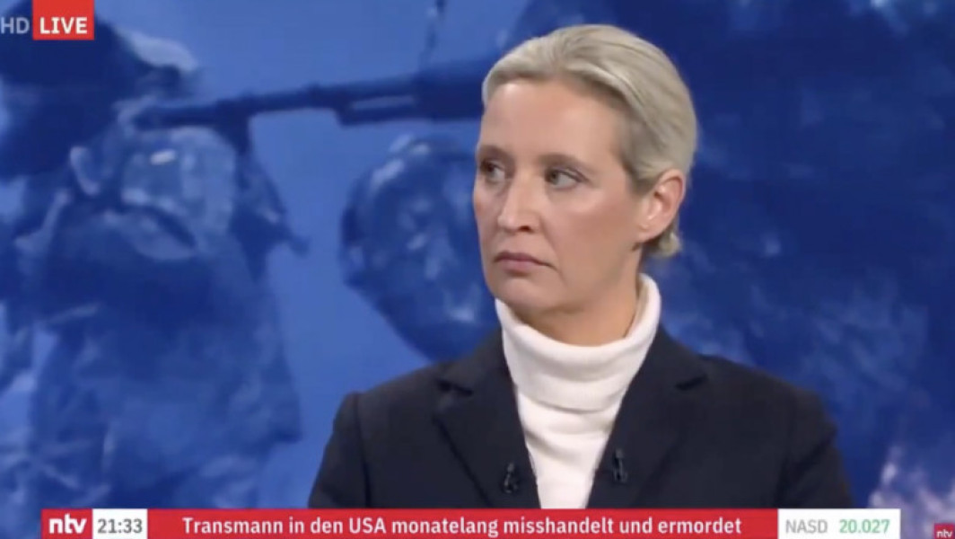 Debaterea electorală aprinsă între Merz și Weidel