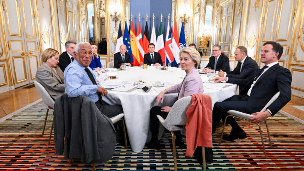 Securitatea Europei, într-un punct de cotitură, afirmă Ursula von der Leyen