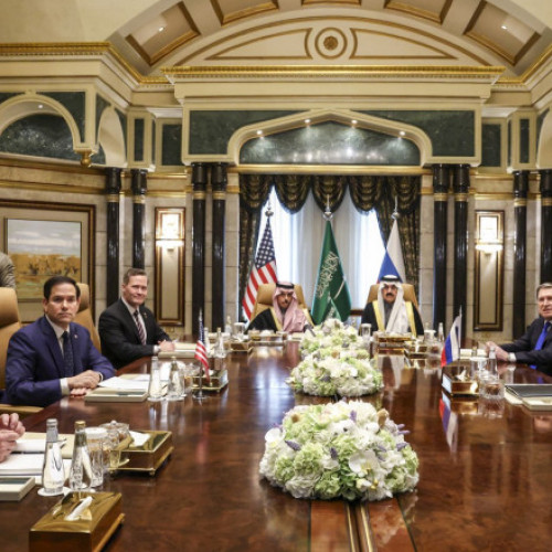 Discuții Cruciale între Oficialii Americani și Ruși la Riad