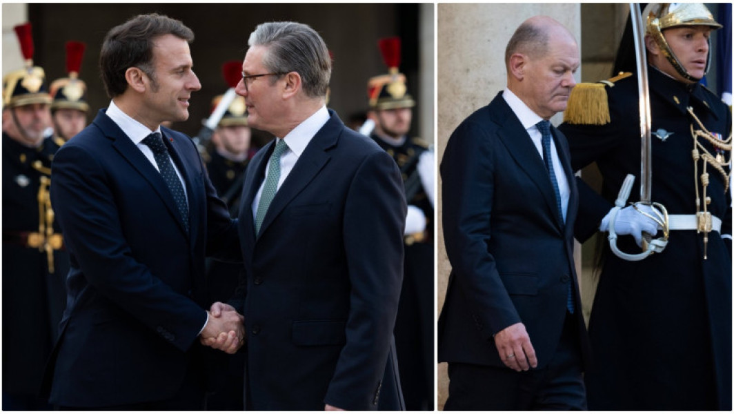 Discuții urgente la Paris între liderii NATO și europeni despre războiul din Ucraina